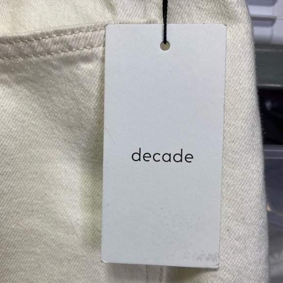 Decade Denim Bonnie Buttonfly Jeans in Lagos - Picture 3 of 8